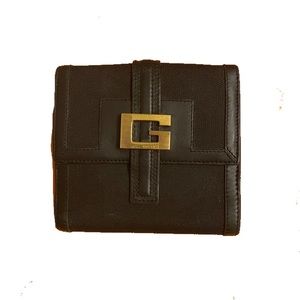 Gucci Black canvas wallet